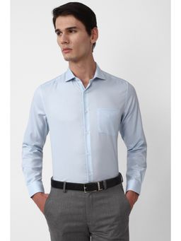 Peter England - Men Blue Slim Fit Formal Shirt