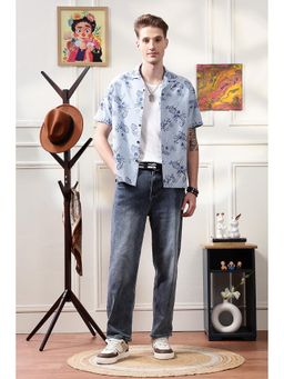 Eszett - Printed White Shirt