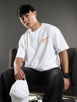 Eszett - Men Kanye White Oversized T-Shirt