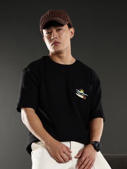 Eszett - Men Cotton Regular Fit T-Shirt