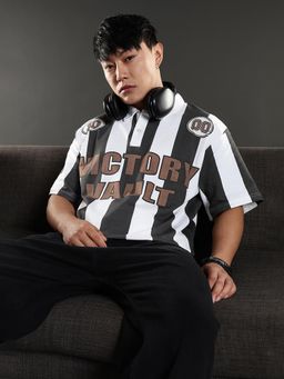 Eszett - Men Victory Oversized Polo T-Shirt