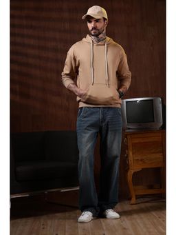 Eszett - Solids Beige Hoodie