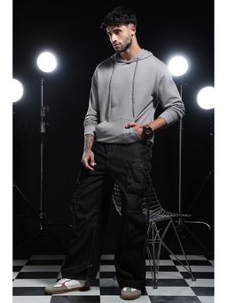 Eszett - Solids Steel Grey Hoodie