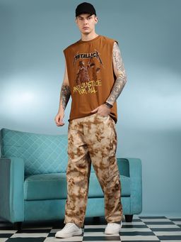 Eszett - Cloudy Printed Cargo