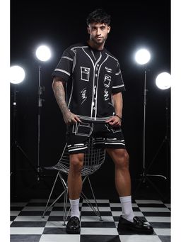 Eszett - Sketch Black Co-Ord Set