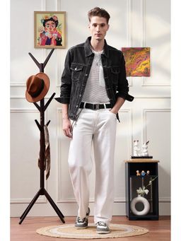 Eszett - Black Denim Jacket