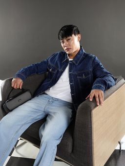 Eszett - Blue Eternal Denim Jacket