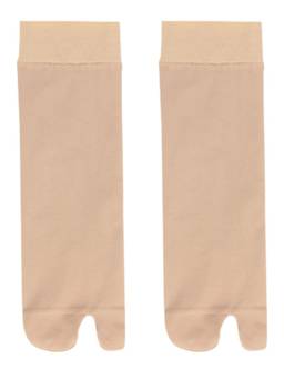 NEXT2SKIN - Womens Ankle Length Opaque Socks - Pack of 2 (Skin:Skin)