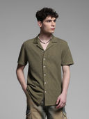 Green color option, Currently selected