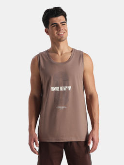 Jockey - 9928 Men Super Combed Cotton Rich Tank Top Beige