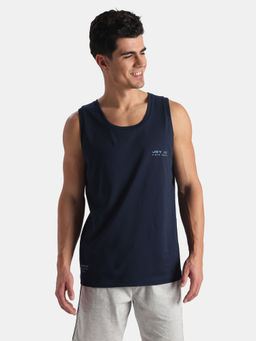 Jockey - 9928 Men Super Combed Cotton Rich Tank Top Navy Blue