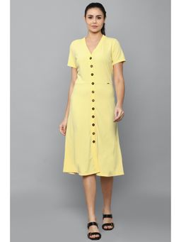 Allen Solly - Women Yellow Dress