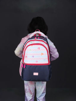 The Clownfish - Kids Backpack with Pouch (Set of 2)