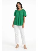 Green color option, Currently selected