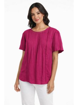 NOBARR - Women'S Pink Cotton Top