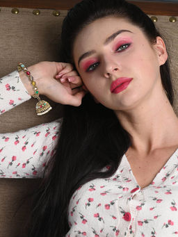 Odette - Multicolour Metal Bracelet