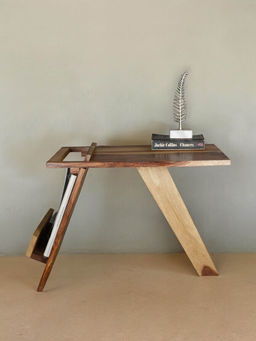 Manor House - Aachman Reader Table Knock Down 22 inch long in Sheesham Wood