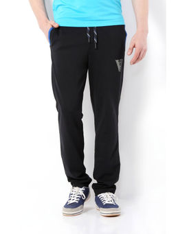 Van Heusen - Men Athleisure Smart Tech Track Pants - Black