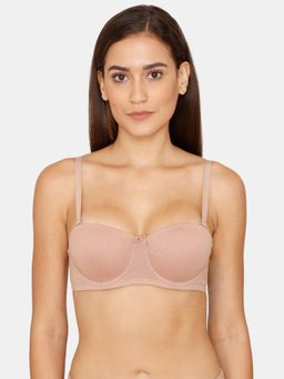 Zivame - Rosaline Padded Wired 3-4th Coverage T-Shirt Bra - Roebuck