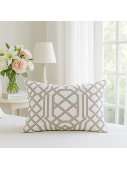 THROW PILLOW - Modern Geometric Printed Cushion Cover
