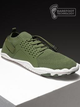 CULT - Men FlexKnit Barefoot Training Shoes - Olive
