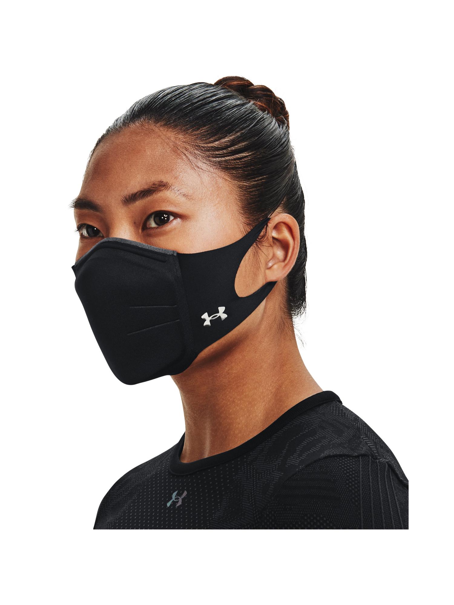 Buy Under Armour Sports Mask Feather Weight Black (M/L) Online