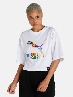 Puma - Pi Graphic Casual Tee