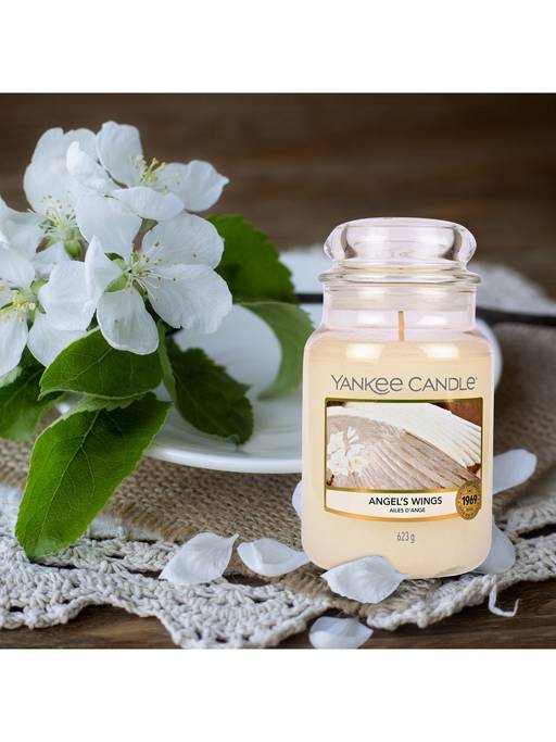 Buy Yankee Candle Angel Wings Original Large Jar Scented Online