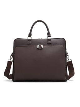 Aldo - Oniamond Brown Men Laptop Bag with Detachable Strap