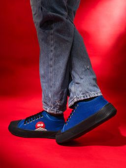 Bacca Bucci - Kawaii Kicks Lace-Up Blue Sneaker