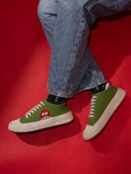 Bacca Bucci - Kawaii Kicks Lace-Up Green Sneaker