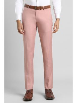 Simon Carter - Pink Solid Trousers