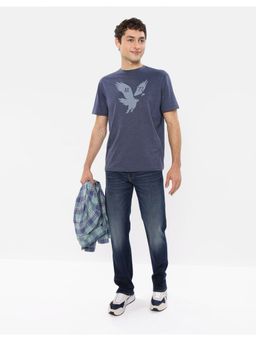 American Eagle - Men Blue Air Flex+ Original Straight Jean