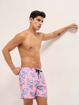 The Bear House - Men's Floral Printed Shorts