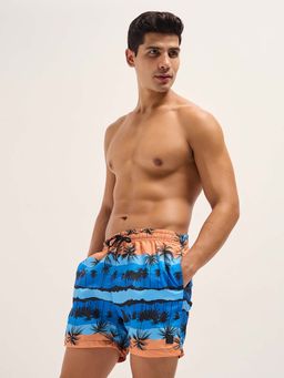 The Bear House - Men's Printed Shorts