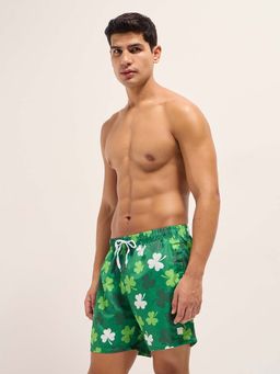 The Bear House - Men's Printed Shorts