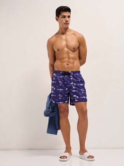 The Bear House - Men's Printed Shorts