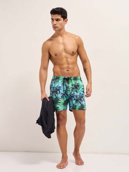 The Bear House - Men's Printed Shorts