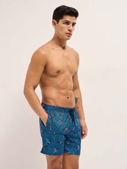 The Bear House - Men's Printed Shorts