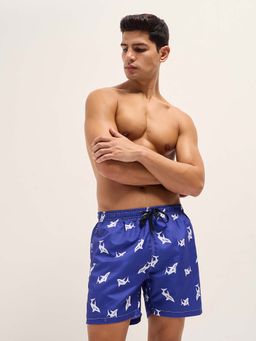 The Bear House - Men's Printed Shorts