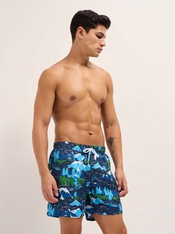 The Bear House - Men's Printed Shorts