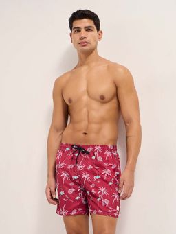 The Bear House - Men's Printed Shorts