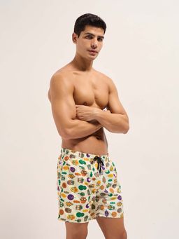 The Bear House - Men's Printed Shorts
