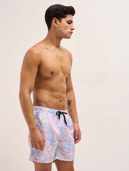 The Bear House - Men's Floral Printed Shorts