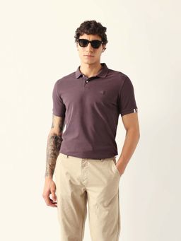 The Bear House - Men's Solid Polo T-Shirt