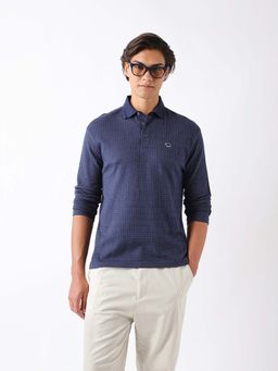 The Bear House - Men's Checks Polo T-Shirt
