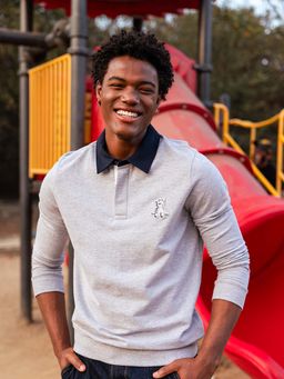 The Bear House - Men's Solid Polo T-Shirt