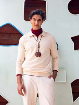 The Bear House - Men's Solid Polo T-Shirt