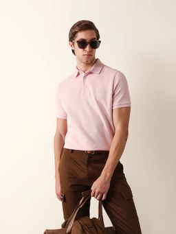 The Bear House - Men's Solid Polo T-Shirt