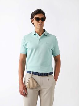 The Bear House - Men's Solid Polo T-Shirt